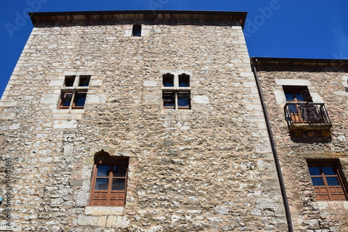 Gotisches Haus in Zumaia © hydebrink