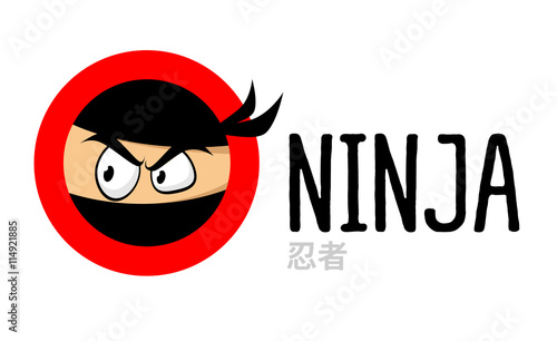 Ninja logo icon