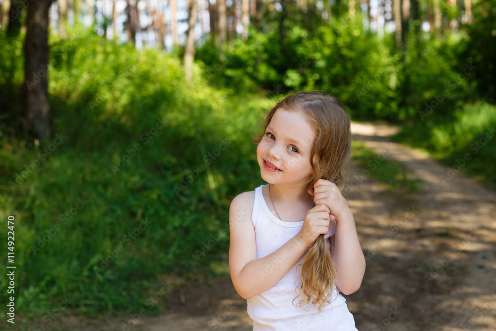 portrait of a beautiful young girl with long hair portrait of a beautiful young girl with long hair