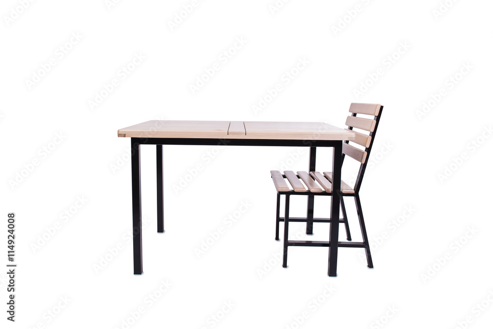 Set of kitchen furniture isolated on white Set of kitchen furniture isolated on white