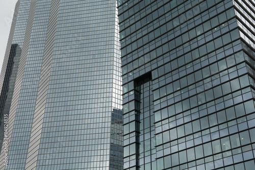 Wallpaper Mural Modern office buildings from steel and glass Torontodigital.ca