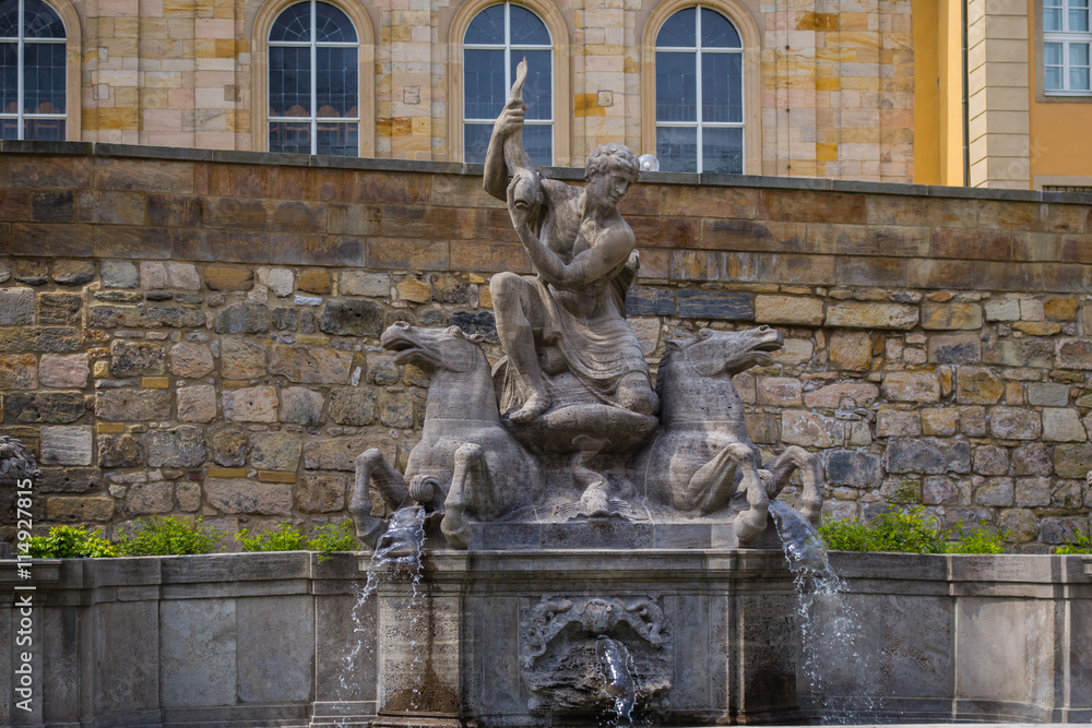 Kunstbrunnen Bayreuth