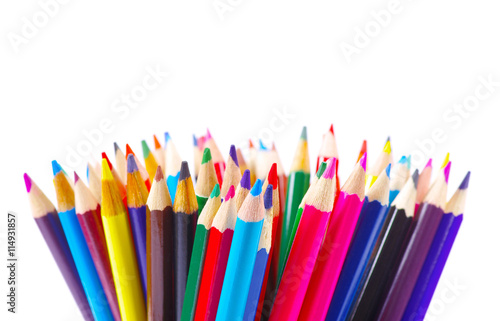  colored pencils