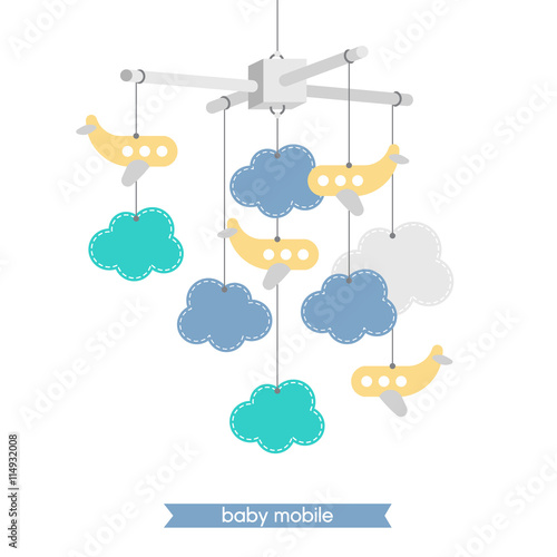 Babyshower mobile 8