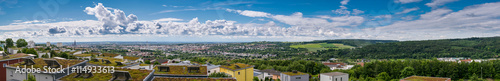 Panorama von Ulm photo