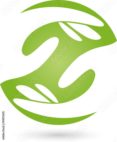 Zwei Hände, Logo, Ergotherapie, Seelsorge