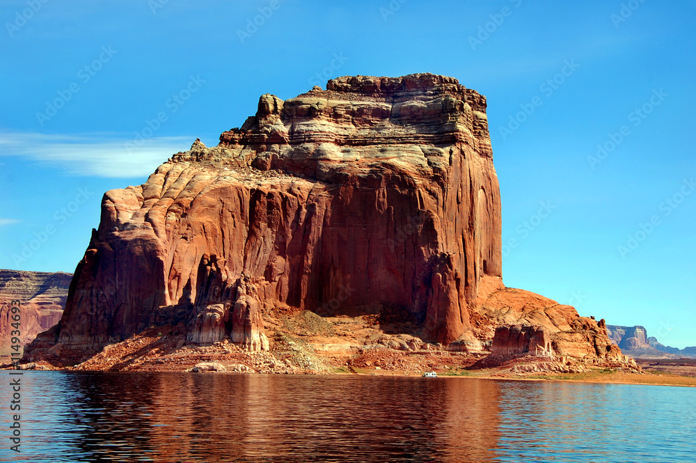 Afternoon on Lake Powell