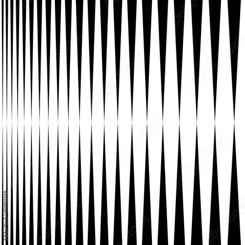 Vertical  lines, stripes - Parallel straight lines from thick to