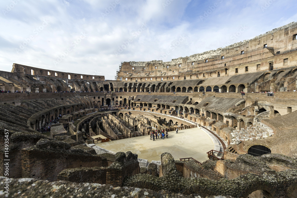 Roma: il Colosseo
