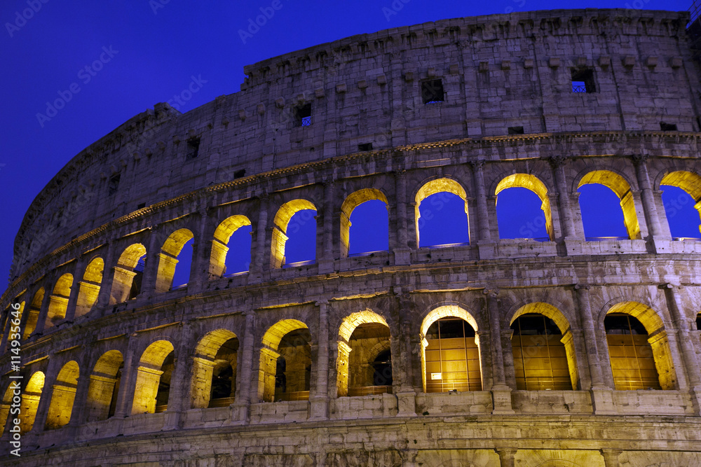 Roma: il Colosseo