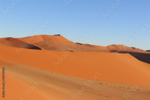 Namib Desert Dunes - Sossusvlei