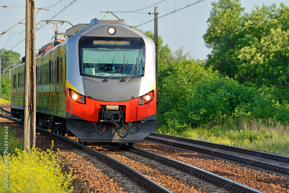 Fototapeta premium Train