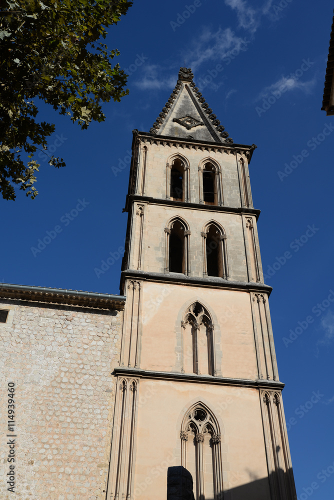 Kirche in Soller, Mallorca