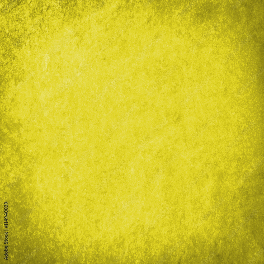 Obraz premium Abstract Yellow Background