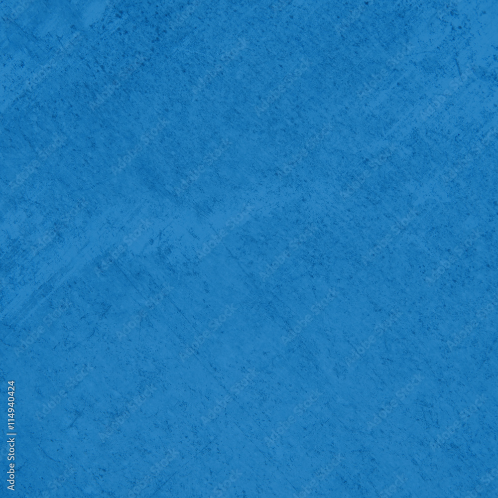 Obraz premium Grunge blue wall background or texture