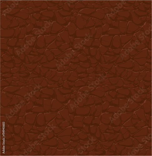brown leather pattern, seamless relief