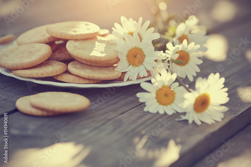 Camomile and cookies