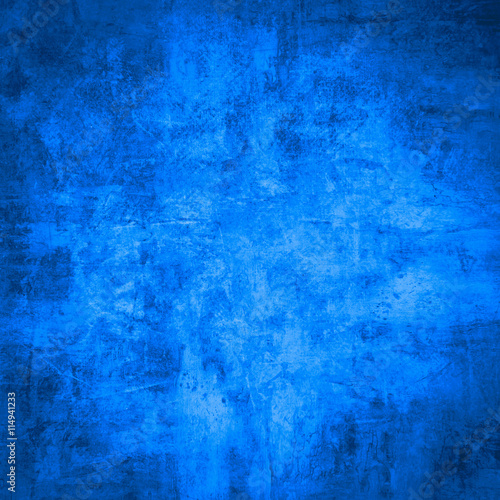 blue background grunge texture © nata777_7