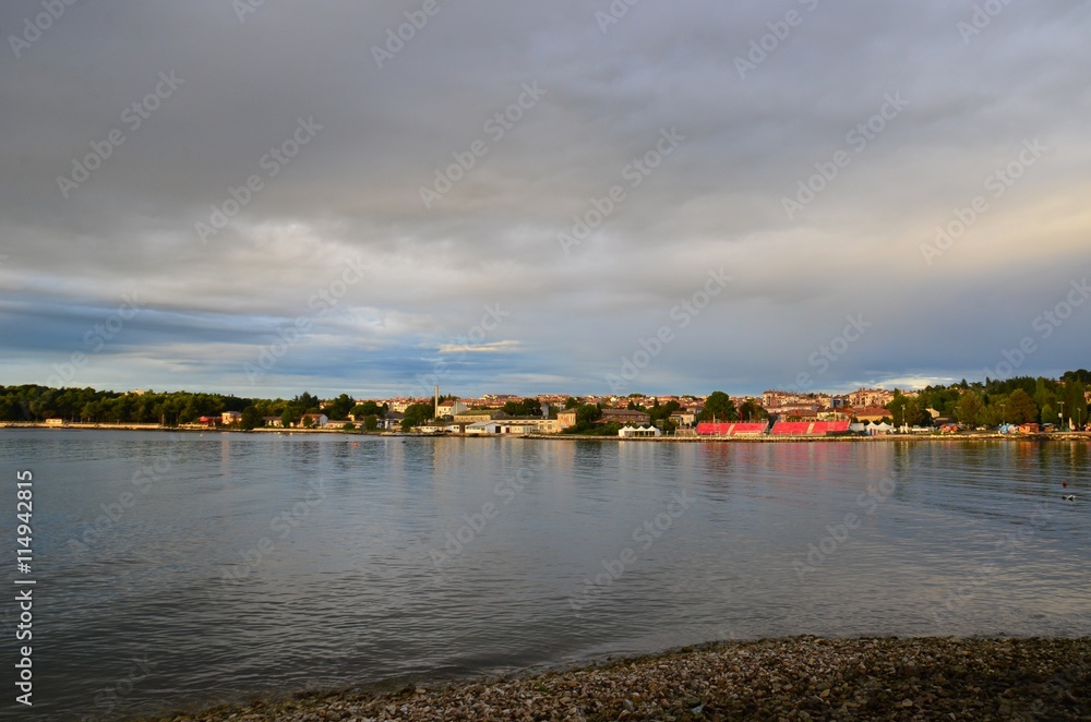 Fototapeta premium Porec en croatie