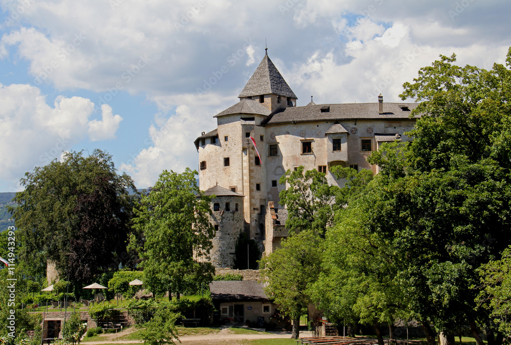 Fototapeta premium castello diPresule (Prösels) - Alto Adige