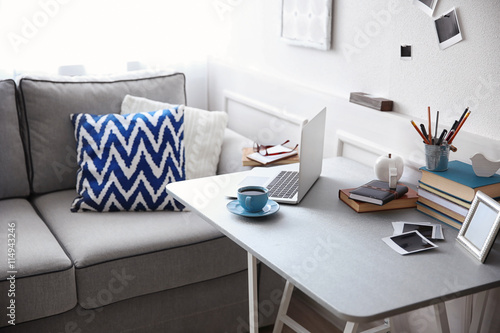 Modern interior. Comfortabl...
