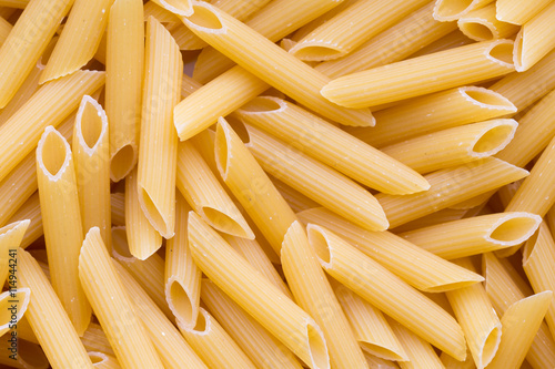 Italian macaroni pasta full background.