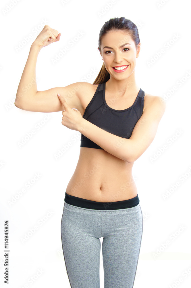 beautiful girl exercise in sporty fashion and stretching muscles after fitness training beautiful girl exercise in sporty fashion and stretching muscles after fitness training