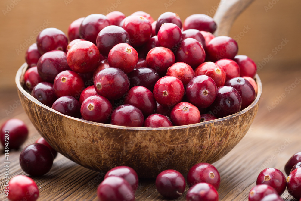 Cranberries. Cranberries.