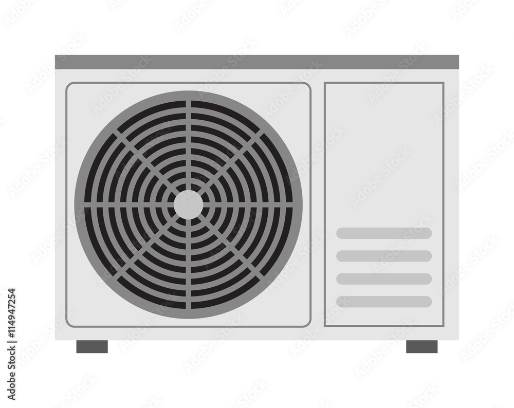 Air conditioning system assembled on building. House equipment cold electric air conditioning industry appliance cooling. Compressor repairman unit building vector air conditioning. Air conditioning system assembled on building. House equipment cold electric air conditioning industry appliance cooling. Compressor repairman unit building vector air conditioning.