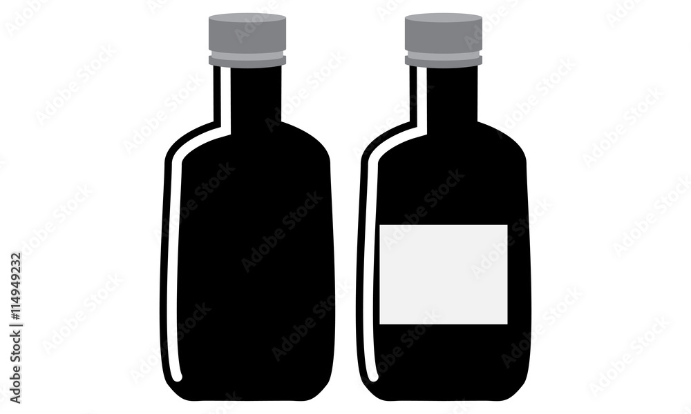 Bottle vector design Bottle vector design