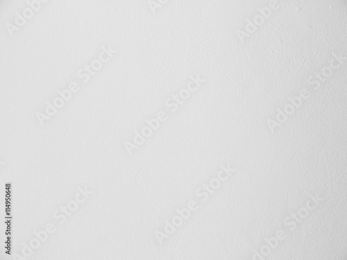 The white plastered wall background