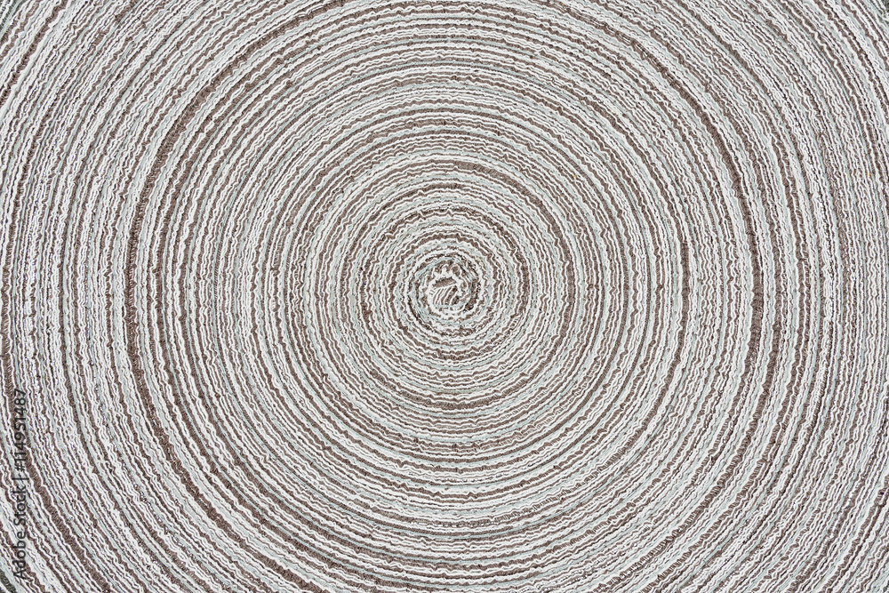 Fabric background with circles pattern Fabric background with circles pattern