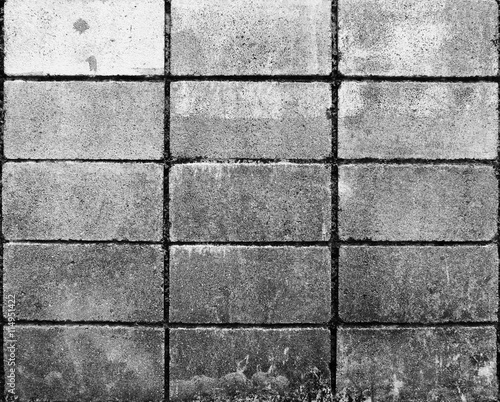 Dirty old wall