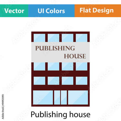 Publishing house icon