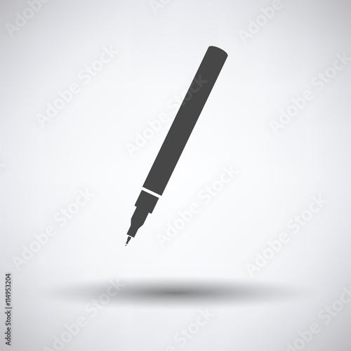 Liner pen icon