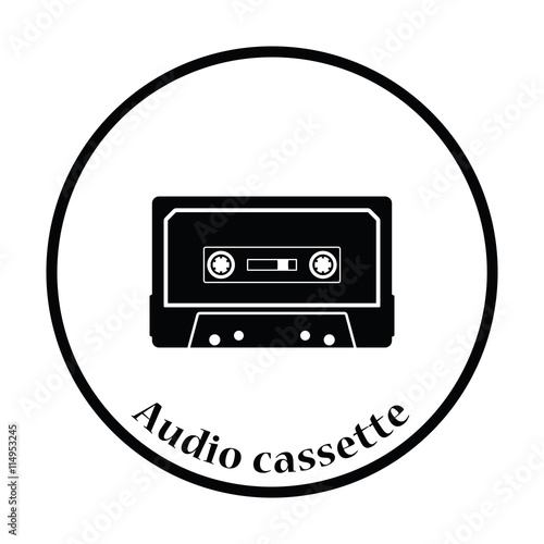 Audio cassette icon