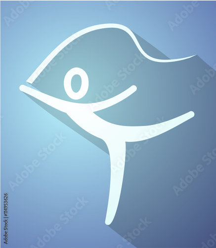 gymnastics symbol