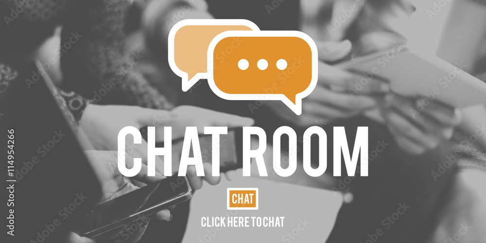 Chat Room Online Messaging Communication Connection Technology C