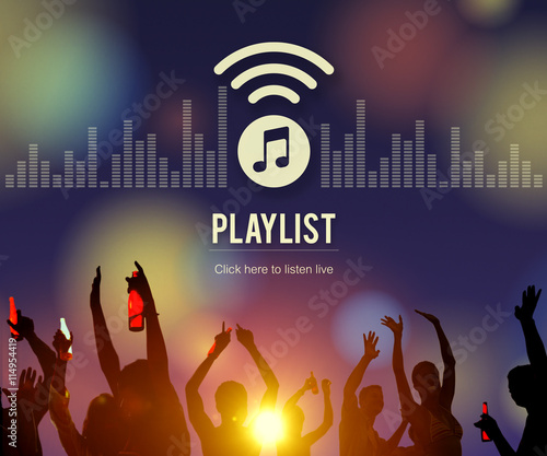Playlist Album Label Player Sound Track Collection Concept