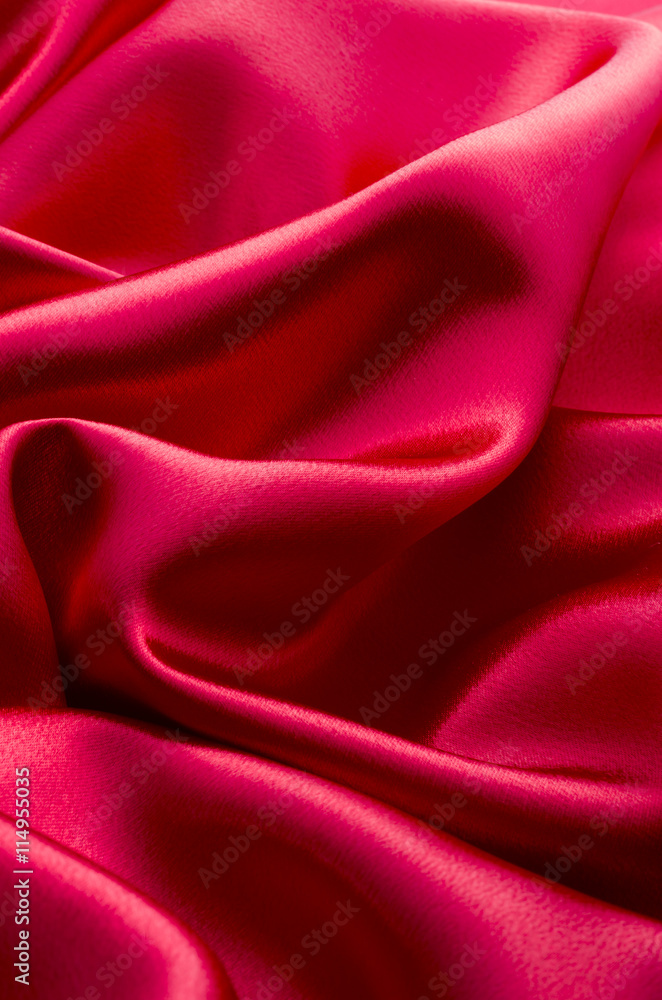 Obraz premium 布ドレープ