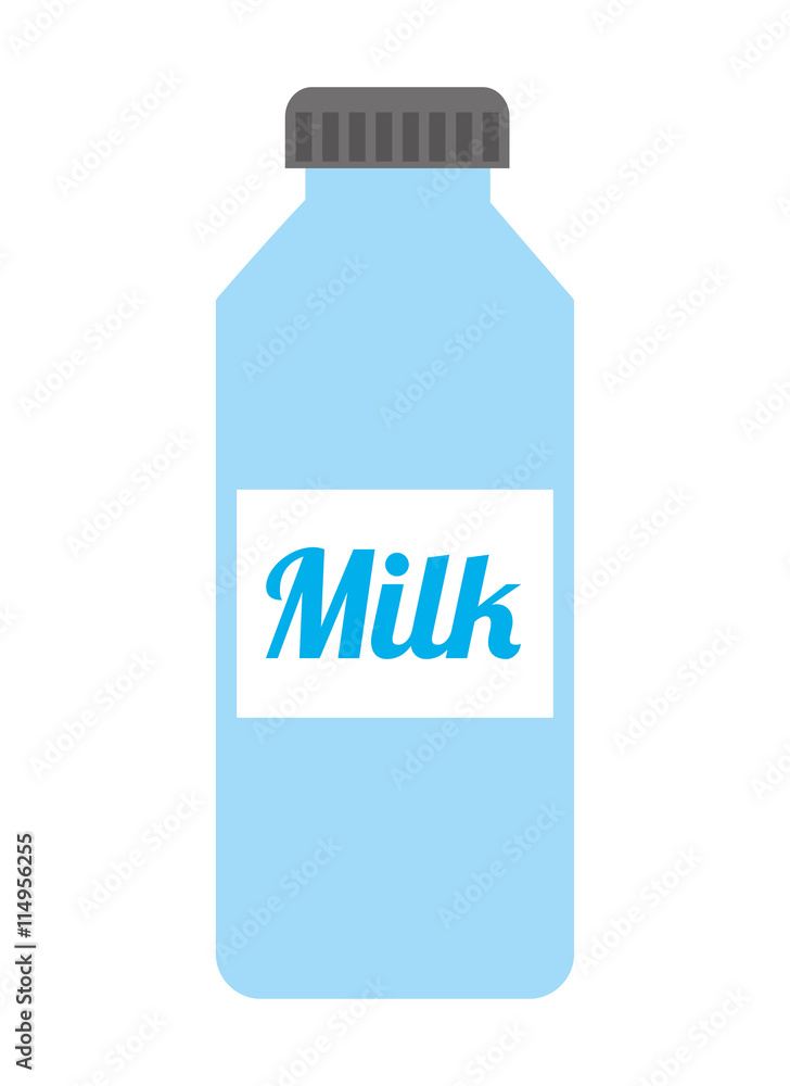 bottle milk isolated icon design bottle milk isolated icon design