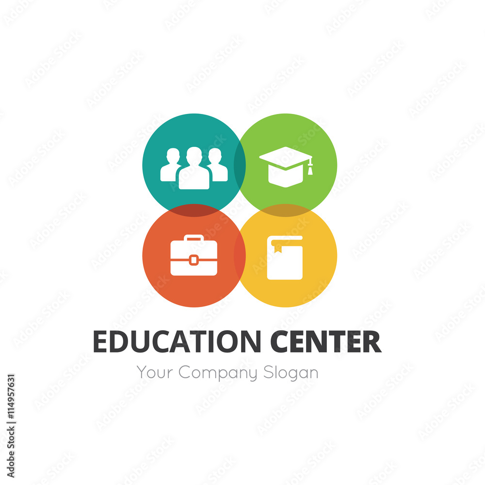 Education centre logo,School and Education brand identity Education centre logo,School and Education brand identity