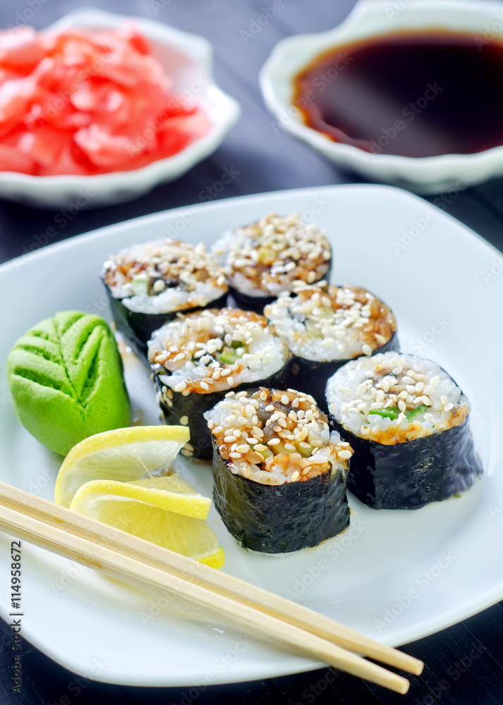 sushi sushi