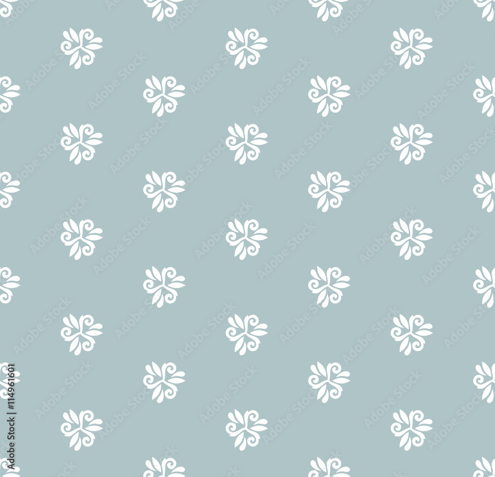 Floral Fine Seamless Pattern Floral Fine Seamless Pattern