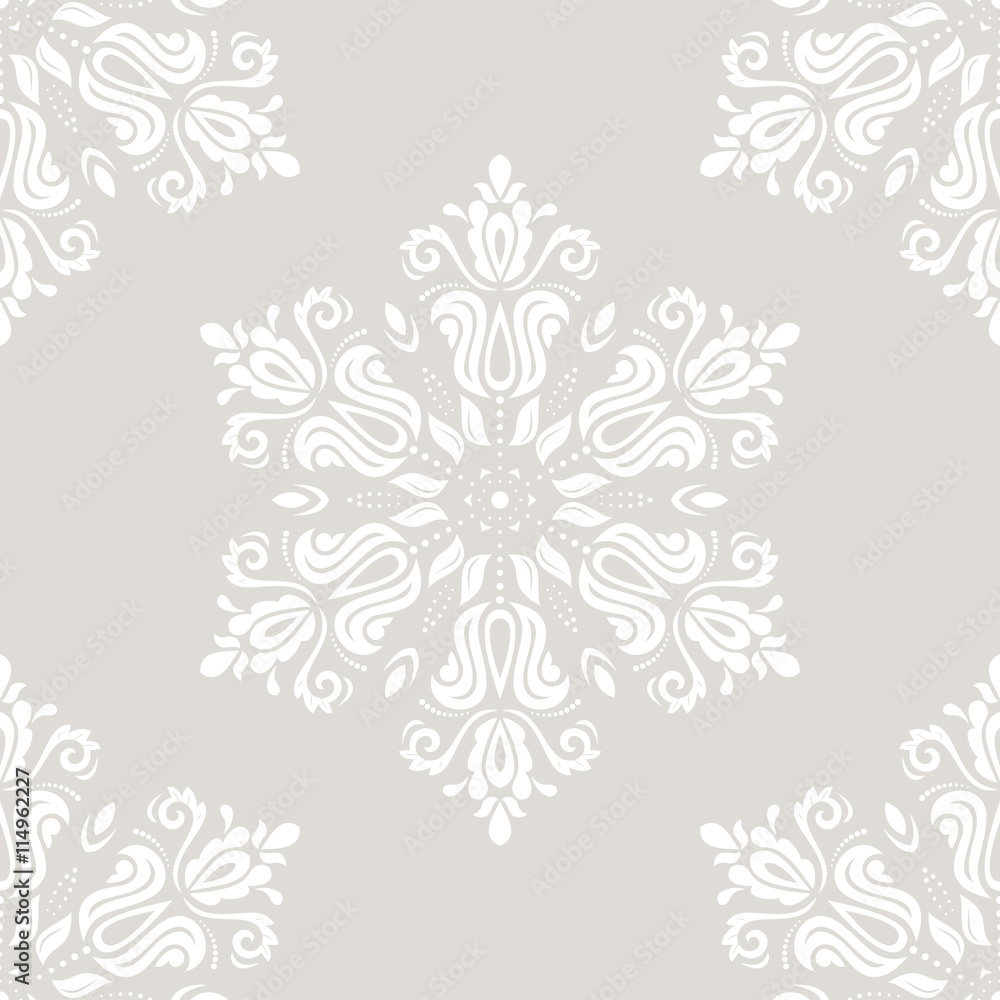 Seamless Oriental Background Seamless Oriental Background