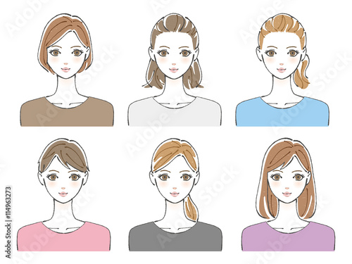 女性セット