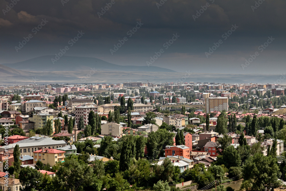 Kars city