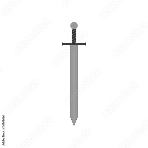 Sign sword silver 21.07
