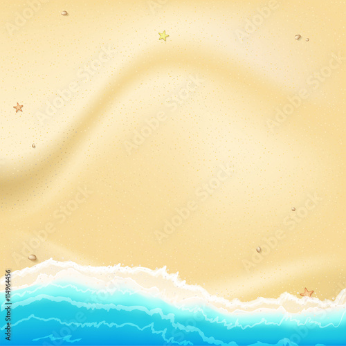 Summer travel background.