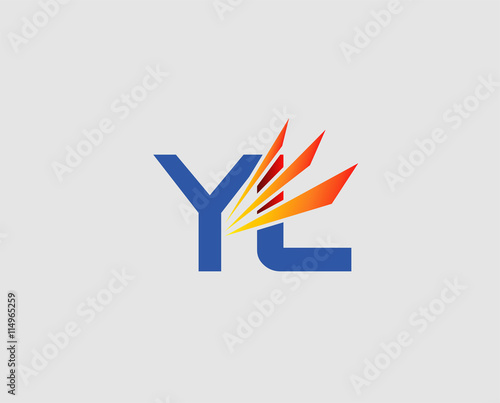 Free Download YL letter logo
 - GFXLoad